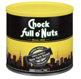 Chock Full o’Nuts Ground Coffee OVER HALF OFF!