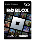 ROBLOX DIGITAL GIFT CARD ON SALE ON AMAZON!