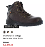 MENS BOOTS ON SALE STARTING AT JUST $19.99 (REG. $65-$100) AT MACYS!