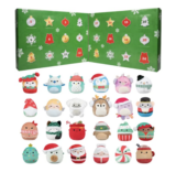 Squishmallows 24-Day Micromallows Holiday Advent Calendar