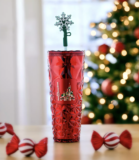 Disney World Holiday Starbucks Travel Tumbler MAJOR DISCOUNT