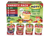 MOTTS APPLE SAUCE ON SALE NOW!