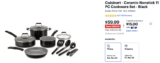 CUISINART 11 PIECE COOKWARE SET ONLY 59.99 DOWN FROM $350