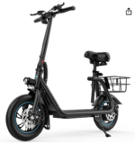 LOWEST PRICE ON THIS ELECTRIC SCOOTER WITH SEAT!