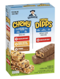 Quaker Chewy Granola Bars Variety Pack!