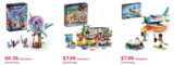 Lego Sets on Clearance! Prices Staring as low as $6.39!