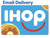 IHOP $50 GIFT CARD FOR JUST $37.50 AT SAMS CLUB!