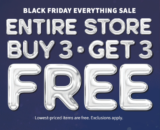 Bath & Body Works Black Friday Everything Sale B3G3