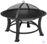 Mosaic 30 in Vera Fire Pit ONLY $24.99