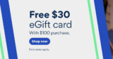 $30 GIFT CARD WITH $100 PURCHASE AT CHEWY!