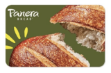 PANERA BREAD $50 EGIFT CARD ONLY $40