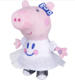 Hasbro 11-in Musical Peppa Pig UNDER 6 BUCKS! REG. $25 AT LOWES!