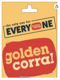 $50 GOLDEN CORRAL GIFT CARD FOR JUST 40 BUCKS!