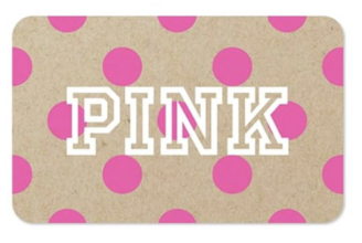 PINK Victoria’s Secret $50 eGift Cards ONLY 40 BUCKS!