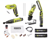 RYOBI Project Kit ONLY 99 BUCKS AT HOME DEPOT! REG. $255.97