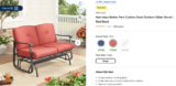 Mainstays Glider Bench on Clearance!