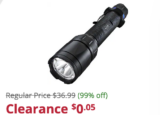 5 CENT POLICE SECURITY FLASHLIGHTS AT ADVANCE AUTO PARTS!