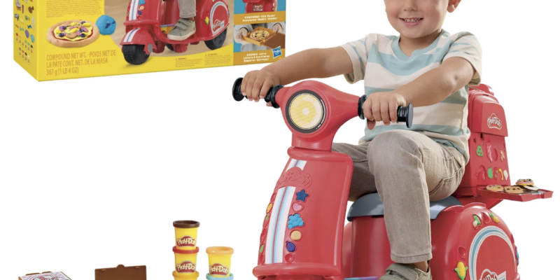 Play-Doh Pizza Delivery Scooter Playset On Clearance!