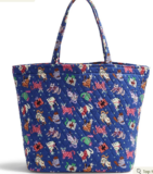 VERA BRADLEY GRAND TOTE BAG ONLY 10 BUCKS (REG. $75)