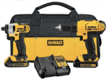 DEWALT 20V MAX CORDLESS POWER TOOL COMBO KIT! HOT BUY ON AMAZON!