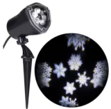 LED Snowflakes Illusion Projector 50% OFF AT HOME DEPOT!