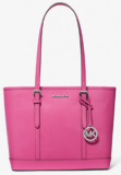 Michael Kors Jet Set Travel Small Saffiano Leather Tote Bag 86% OFF!