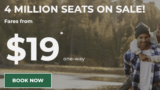 TRIPS STARTING AT JUST $19 WITH FRONTIER!