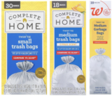 STOCK UP! Buy 1 Get 2 FREE Trash Bags!