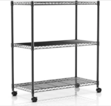 Deluxe 3-Tier Heavy Duty Storage Shelf ON SALE NOW AT WOOT!