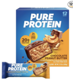 PURE PROTEIN BARS 12 PACK ON SALE ON AMAZON!