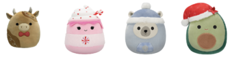 Holiday Squishmallows 80% OFF!