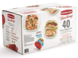 FREE Rubbermaid TakeAlongs 40-Pc Food Storage Container Set!