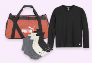 HURLY AND PUMA CLOTHING AND MORE ON SALE NOW AT WOOT!