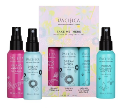 Pacifica Hair & Body Mist Set 5 BUCKS ON AMAZON! REG. $20