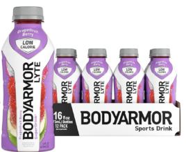 12 PACKS OF BODYARMOR LYTE STARTING AT JUST $10.62 ON AMAZON!