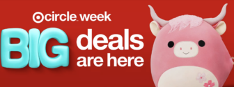 TARGET CIRCLE WEEK IS LIVE! TONS OF DEALS TO CHOOSE FROM!