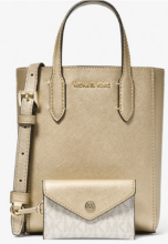 Michael Kors Vincent Crossbody Bag With Card Case 83% OFF!