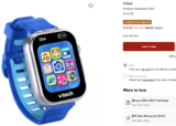 VTech KidiZoom Smartwatch DX4 70% OFF!