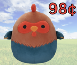 🐔 Snuggle Up with Squishmallows 5″ Reed the Rooster – Now Only $0.98!
