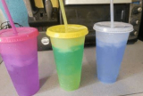 Color Changing Cups Only $2 at Michaels! Multiple Colors Available!