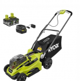 Ryobi Push Lawn Mower Today Only Special at Home Depot!!