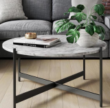 Round Marble Coffee Table Huge Price Drop at Home Depot!