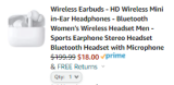 Wireless Earbuds INSANE Price Drop With Code on Amazon!!