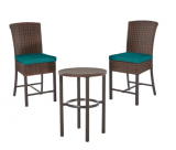 Harper Creek Outdoor Patio Bar Height Dining Set Today Only Special at Home Depot!