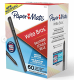Staples Glitch – Ball Point Pens 60 Pack only 96 Cents SHIPPED!