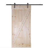 Wood Sliding Barn Door Hardware Kit Today Only Special at Home Depot