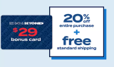 BEYOND+ Member and A $29 Bonus Card! Join Now!