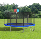 Trampoline with Basketball Hoop Huge Savings Today Only!