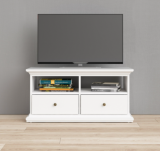 Sonoma Wood TV Stand Huge Price Drop at Home Depot!