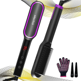 Ionic Straightener Brush at HUGE Discount with Coupon!